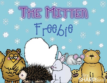 Preview of The Mitten Class Book FREEBIE {Jan Brett}