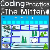 The Mitten Coding Practice, Computer Code Practice Digital