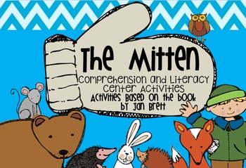 Preview of The Mitten (Kindergarten)