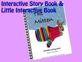 The Mitten INTERACTIVE STORY BOOK & Little Interactive Book