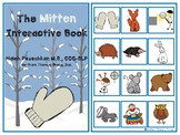 The Mitten Interactive Vocabulary Book
