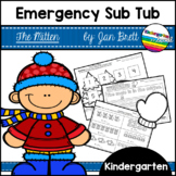 The Mitten Emergency Sub Tub Plans