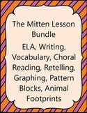 Distance Learning The Mitten Lessons Bundle