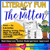 The Mitten : Literacy Fun!  Awesome Winter / Mitten Themed