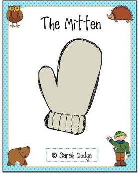 The Mitten Literacy and Math Activities by Fantastic 1st Grade | TpT