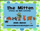 The Mitten Literacy and Math Fun!