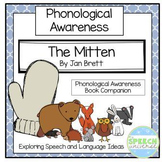 The Mitten: Phonological Awareness Companion Pack