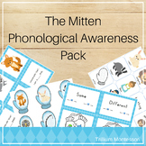 The Mitten- Phonological and Phonemic Awareness Activities
