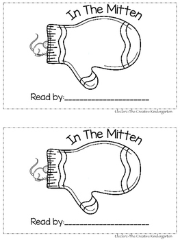 The Mitten {Read & Write: Emergent Reader & Pocket Chart Cards} | TPT