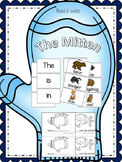 The Mitten {Read & Write: Emergent Reader & Pocket Chart Cards}