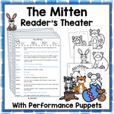 The Mitten Reader's Theater and Puppet Fun