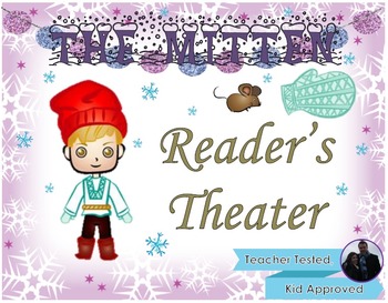 Preview of The Mitten - Reader's Theater