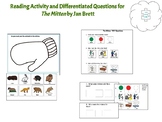 The Mitten Reading Activity and Differentiated Comprehensi