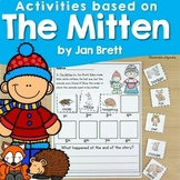 The Mitten: Reading Comprehension Mini-Pack