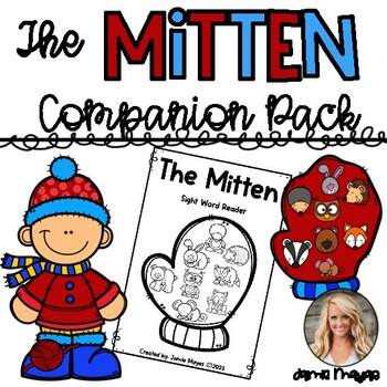 Preview of The Mitten Retelling Sequencing and Center Activities