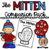 The Mitten Retelling Sequencing and Center Activities