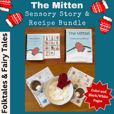 The Mitten Sensory AAC Story & Visual Recipe Bundle|Winter