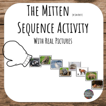 Preview of The Mitten Sequence Activity // PreK, Kindergarten, 1st grade