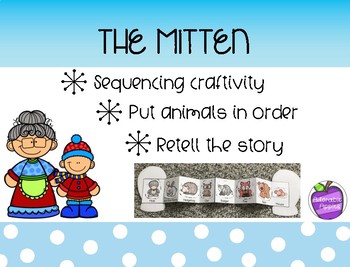 Preview of The Mitten Sequence Craft