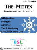 The Mitten Speech-Language Activities