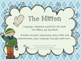The Mitten – Speech and Language Activities (Winter Book C