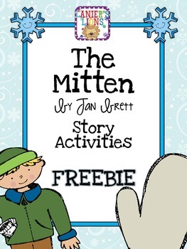 Preview of The Mitten: Story Activities