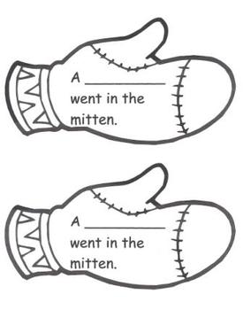 the mitten story