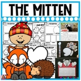 The Mitten by Jan Brett Story Activities (16 Literacy and 