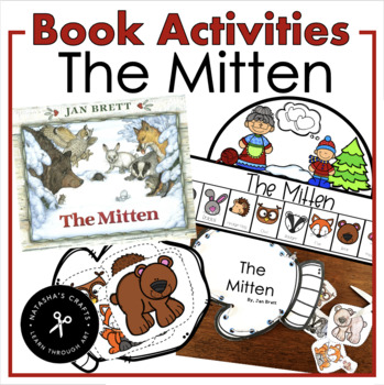 Preview of The Mitten Story Retold By Sequencing Hat and Activities