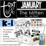 The Mitten {Text Talk - K/1}