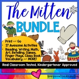 The Mitten : The BUNDLE : 17 Awesome Resources in 1 : DAYS