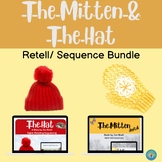 The Mitten &The Hat Digital Retelling/Sequencing-No Prep c