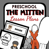 The Mitten Theme Preschool Lesson Plans - Winter Activitie