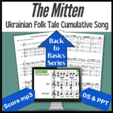 The Mitten Ukrainian Folk Tale Cumulative Song With Orff A