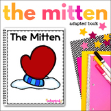 The Mitten Adapted Book for Special Education Winter Adapt