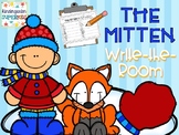 The Mitten Write the Room
