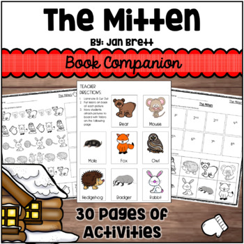 Preview of The Mitten by Jan Brett | Book Companion