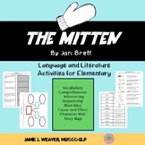 The Mitten by Jan Brett Book Companion and Language Litera