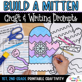 The Mitten Craft, No Prep Writing Activities, & Winter Mit