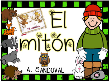 Preview of El mitón The Mitten in Spanish