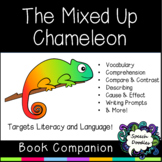 The Mixed Up Chameleon Book Companion - Speech Therapy Boo