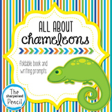The Mixed Up Chameleon Foldable Fact Book and writing prompts