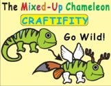 The Mixed-Up Chameleon by Eric Carle Craftivity