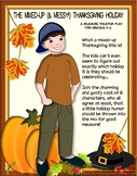 THANKSGIVING: A Very Mixed-Up Holiday? Readers Theater Play
