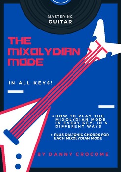 Preview of The Mixolydian Mode In All Keys (4 Ways To Play)