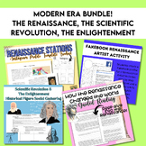 The Modern Era Bundle-- The Renaissance, Sci Revolution, &