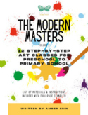 The Modern Masters Art Lessons | 12 Lessons | Full Instruc