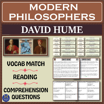 Preview of The Modern Philosophers Series: David Hume