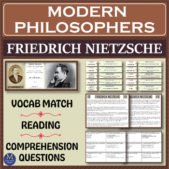 Preview of The Modern Philosophers Series: Friedrich Nietzsche