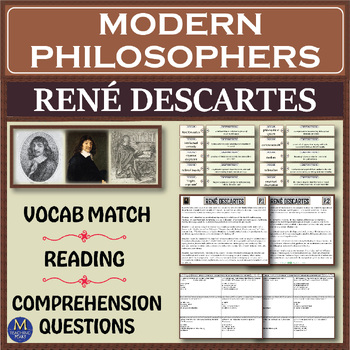 Preview of The Modern Philosophers Series: René Descartes